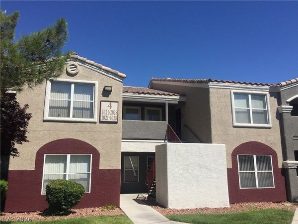 5055 HACIENDA Avenue , Unit 1022, Las Vegas, NV 89118