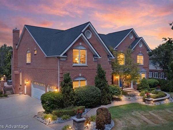 50162 Hidden Point Drive, Northville Twp, MI 48168