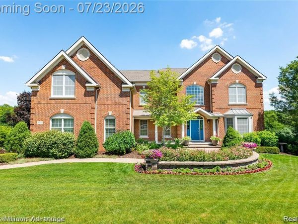 50162 Hidden Point Drive , Northville Twp, MI 48168