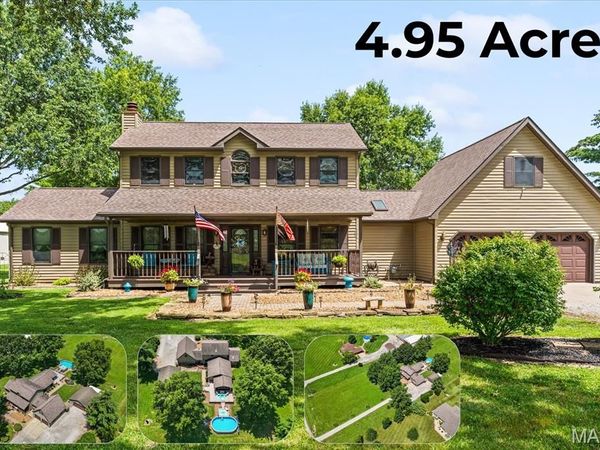 1431 Old State Route 13 , New Athens, IL 62264