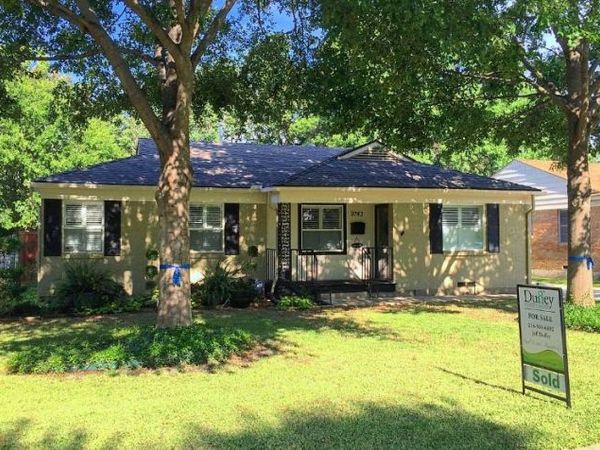 9743 Mixon Drive, Dallas, TX 75220