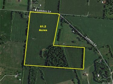 61 Acres Lammes Lane, Bethel Twp, OH 45344