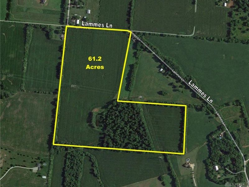 61 Acres Lammes Lane, Bethel Township, OH 45344 Photo 1