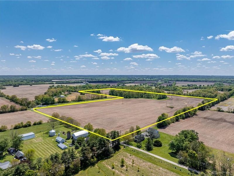 61 Acres Lammes Lane, Bethel Township, OH 45344 Photo 6