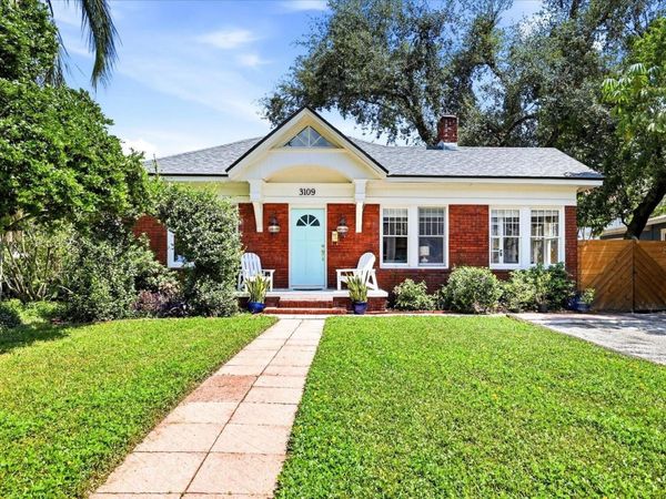 3109 W SAN CARLOS STREET , TAMPA, FL 33629