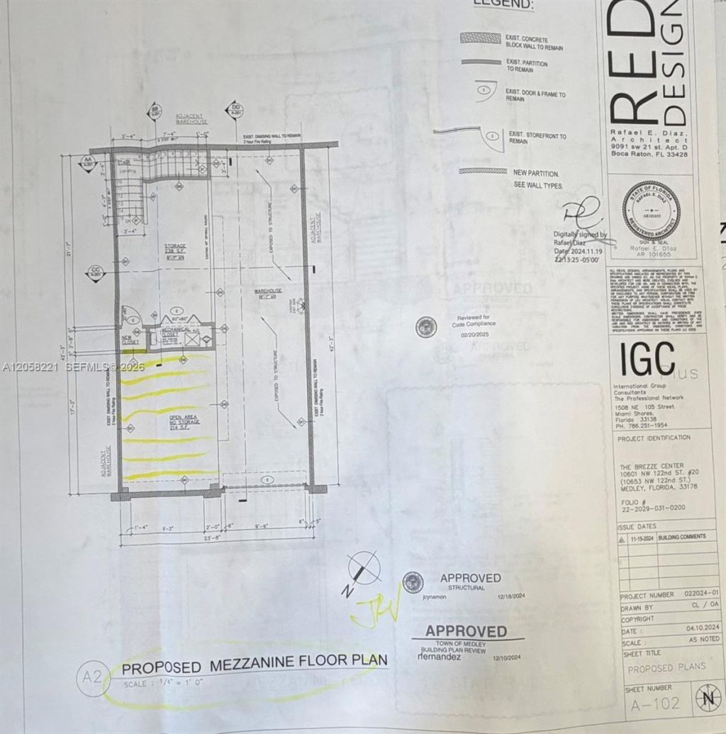 10601 NW 122nd St , Unit 20, Medley, FL 33178 Photo