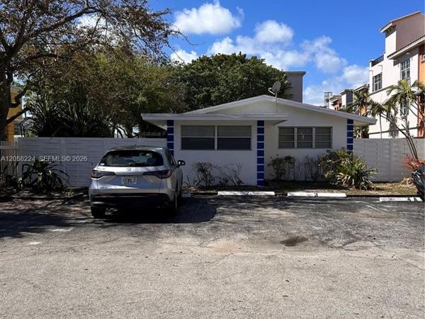 1019 NE 17th Ter , Unit 1, Fort Lauderdale, FL 33304