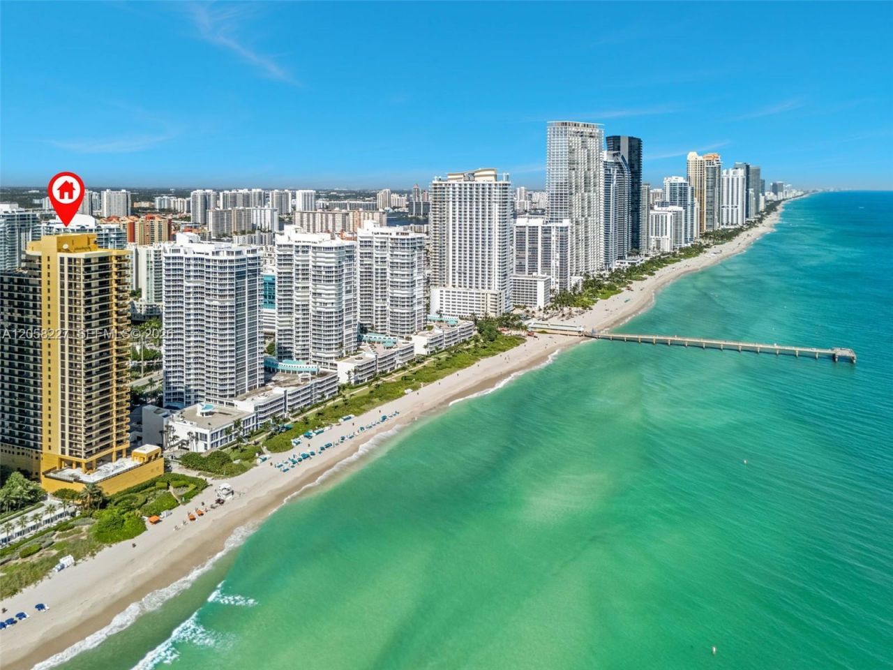 16275 Collins Ave , Unit 1604, Sunny Isles Beach, FL 33160 Photo
