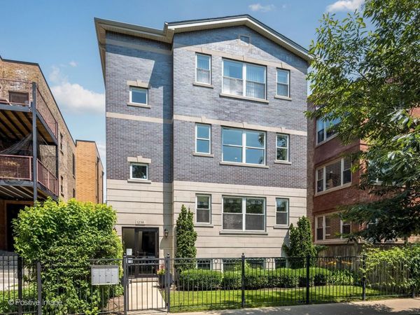 1238 W ARGYLE Street , Unit 3, Chicago, IL 60640