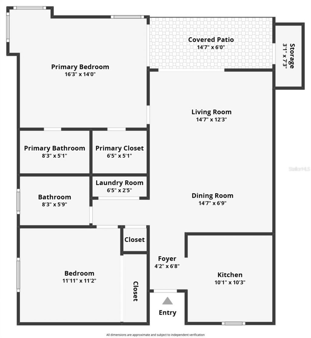 6826 Stones Throw Circle N, Unit 11101, Saint Petersburg, FL 33710 Photo