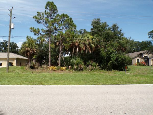 ATWATER DRIVE , NORTH PORT, FL 34288