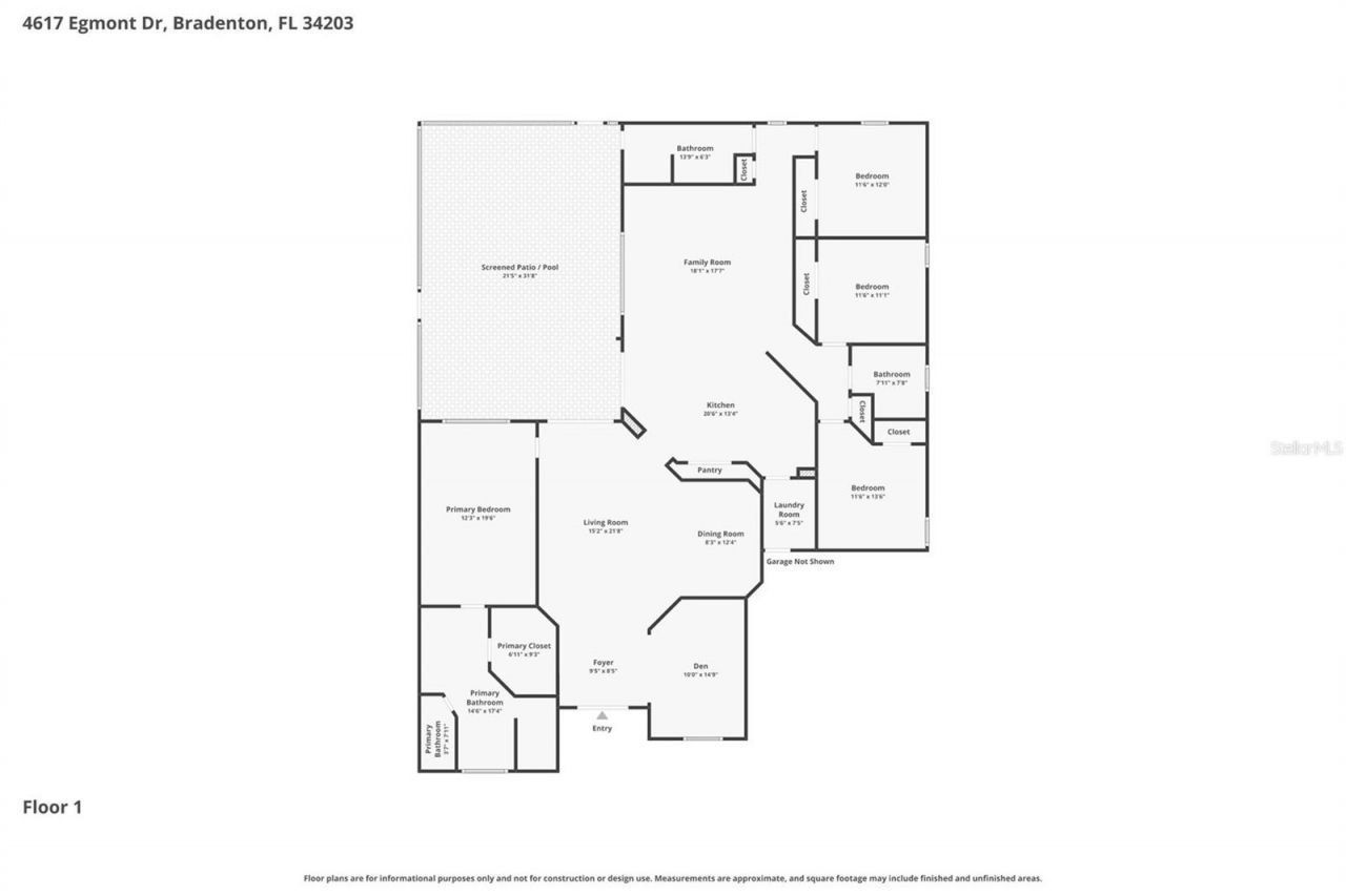 4617 Egmont Drive, Bradenton, FL 34203 Photo