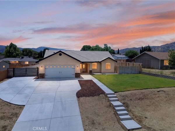 21841 Mid , Tehachapi, CA 93561