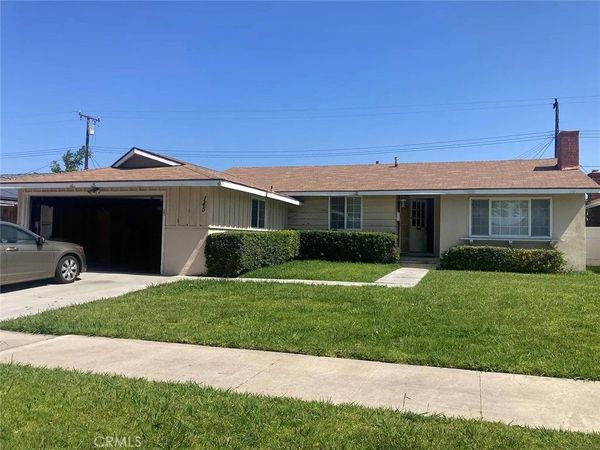 145 E Quincy , Orange, CA 92867