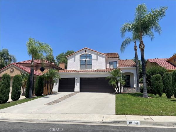 10190 Saddlehill , Rancho Cucamonga, CA 91737