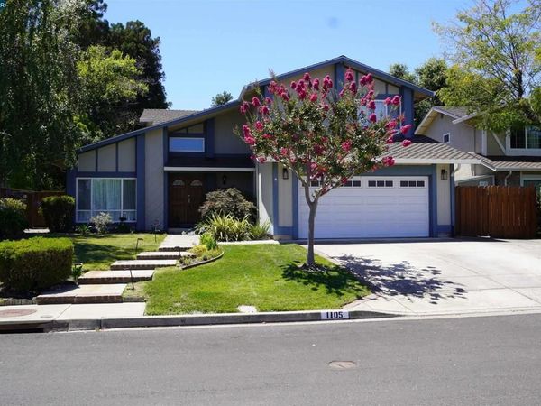 1105 Fair Weather Cir , Concord, CA 94518