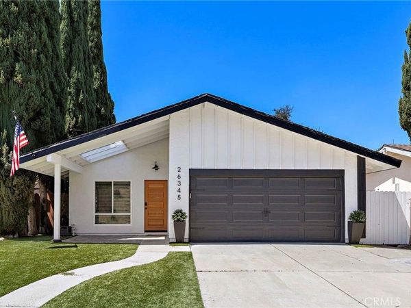 26345 Via Gorrion , Mission Viejo, CA 92691