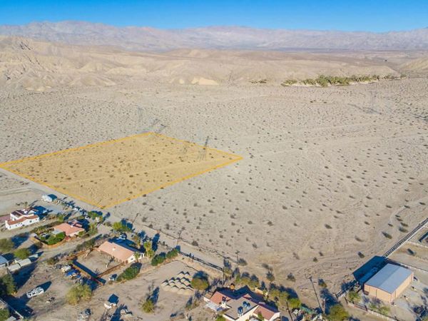 0 Shadow Mountain Ln Lane , Thousand Palms, CA 92276