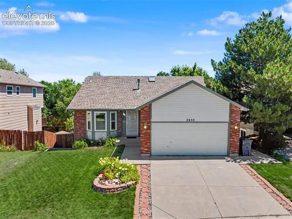 5955 Leather Drive, Colorado Springs, CO 80923