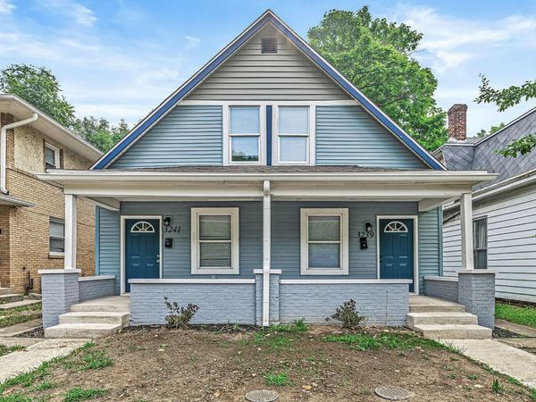 3239-3241 Boulevard Place , Indianapolis, IN 46208