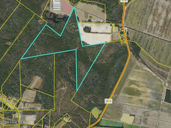 140.5 Acs Combined Tract Road , Garland, NC 28441