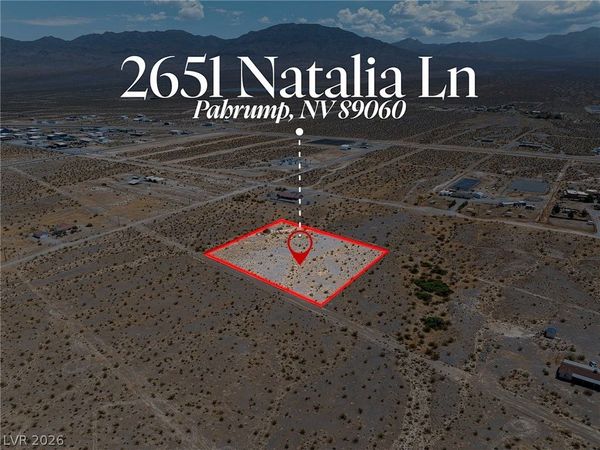 2651 N Natalia Lane , Pahrump, NV 89060