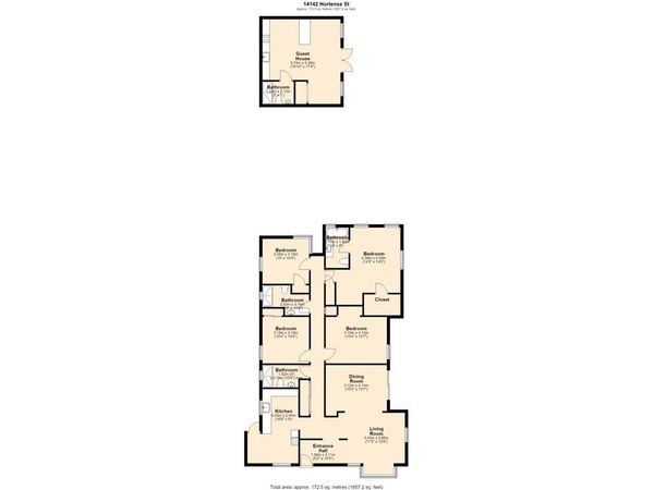 14142 Hortense Street , Los Angeles, CA 91423