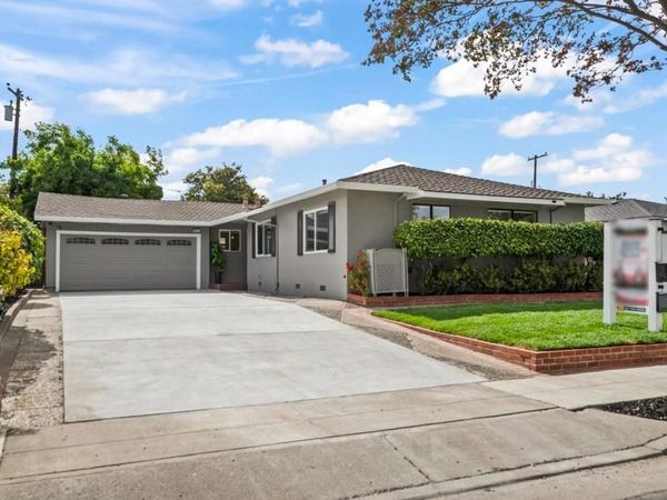 837 Nectarine Avenue , Sunnyvale, CA 94087