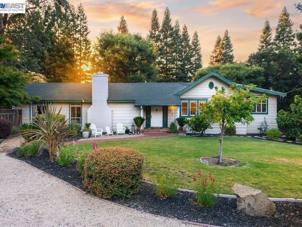 208 South Ave , Alamo, CA 94507