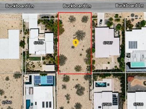 0 Buckboard Lane, Desert Hot Springs, CA 92241