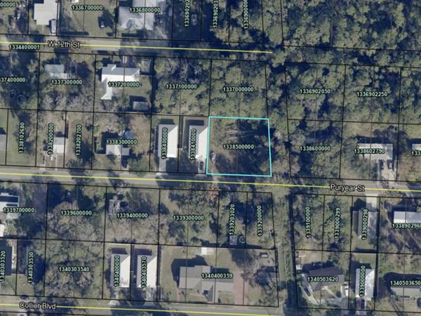 1000 Puryear St., St Augustine, FL 32084