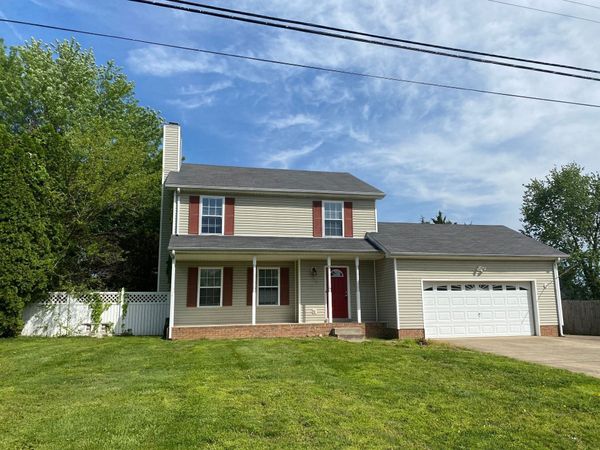 1349 Jenny Ln , Clarksville, TN 37042
