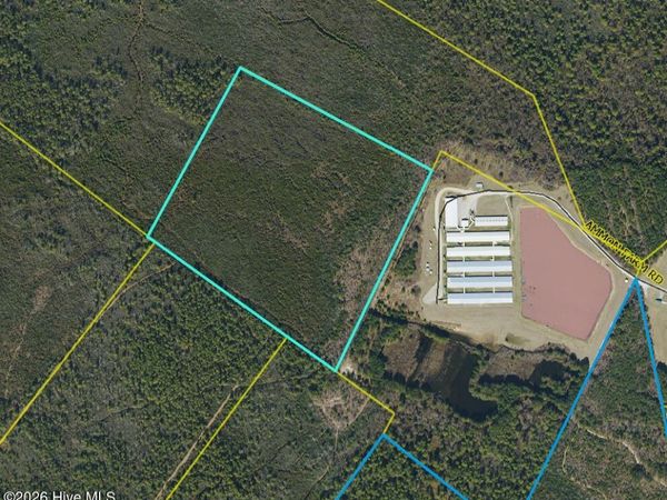 44 Acres Nance-Coble Tract Road , Garland, NC 28441