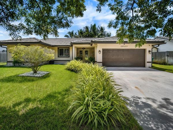 20533 SW 132nd Ave , Miami, FL 33177