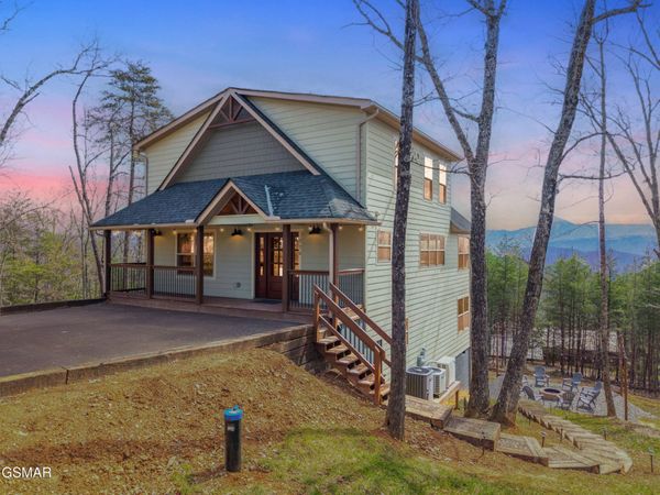 775 Shell Mountain Road , Sevierville, TN 37876