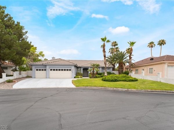 3775 Rick Stratton Drive , Las Vegas, NV 89120