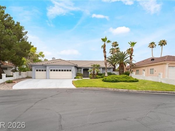 3775 Rick Stratton Drive, Las Vegas, NV 89120