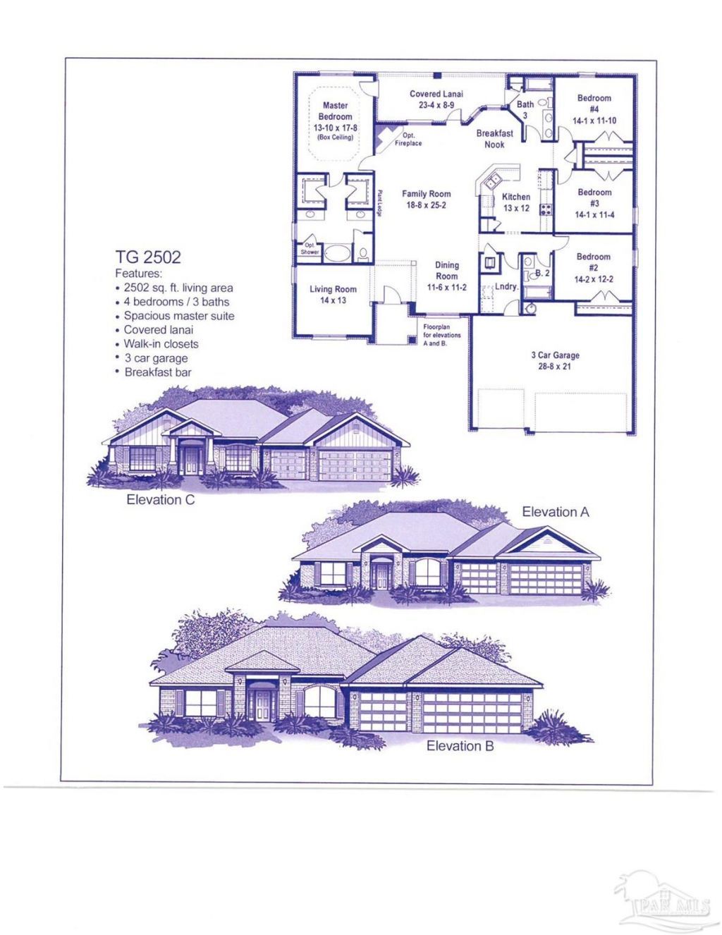 5189 Zenith Ln, Milton, FL 32583 Main Photo