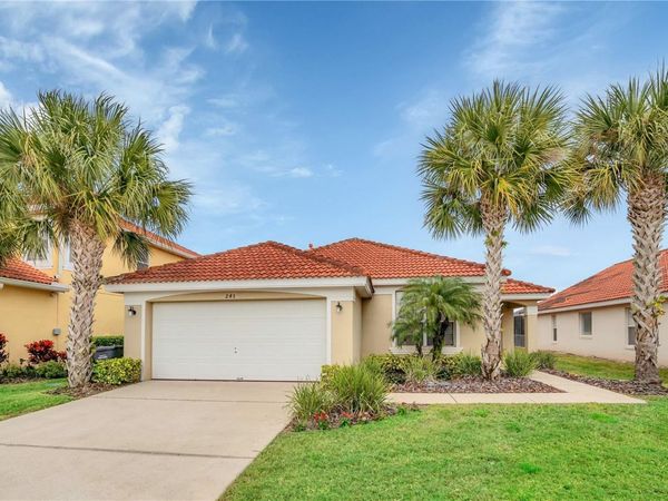 243 RUBINO DRIVE , DAVENPORT, FL 33896