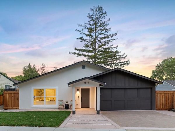 1271 Fernside Street , Redwood City, CA 94061