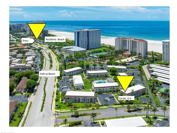 130 N Collier BLVD , Unit G6, MARCO ISLAND, FL 34145
