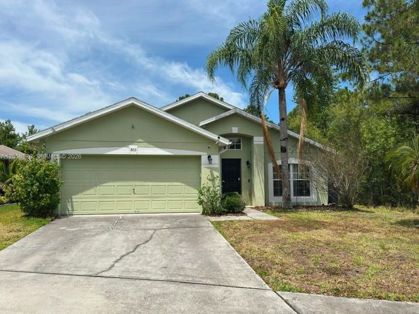 803 Sandy Ridge DR , Davenport, FL 33896
