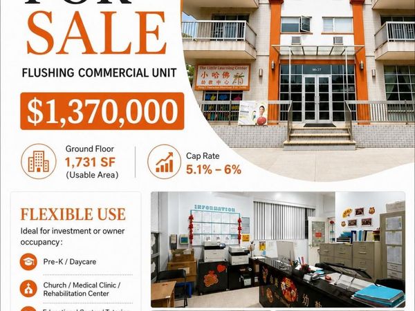 14627 Beech Ave, Unit 1B, Flushing, NY 11355