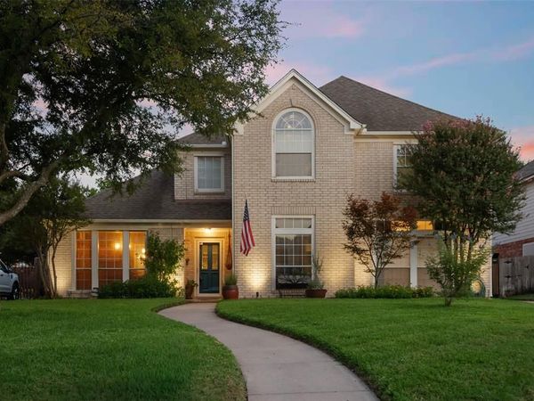 1806 Rolling Bend Drive, Keller, TX 76248