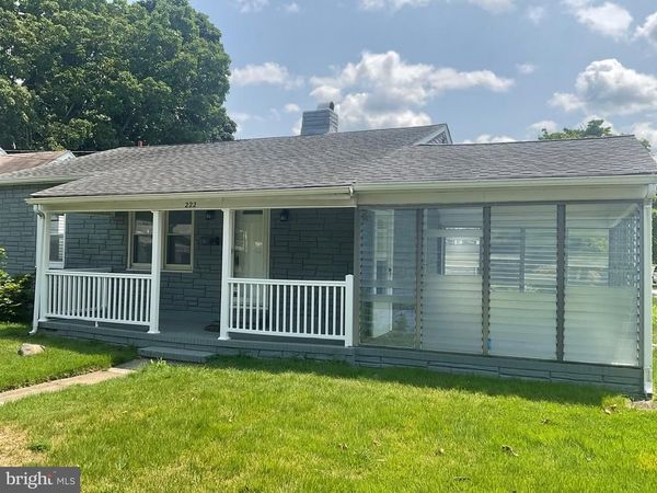 222 W PARK AVENUE , HAMILTON, NJ 08610
