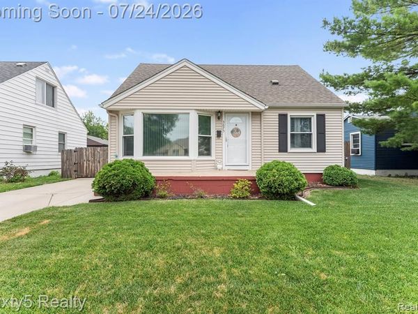 3675 17th Street , Wyandotte, MI 48192