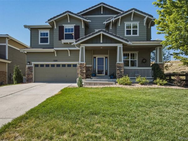 3668 Springmeadow Circle , Castle Rock, CO 80109
