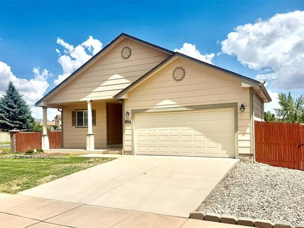 5006 Hawk Meadow Drive , Colorado Springs, CO 80916