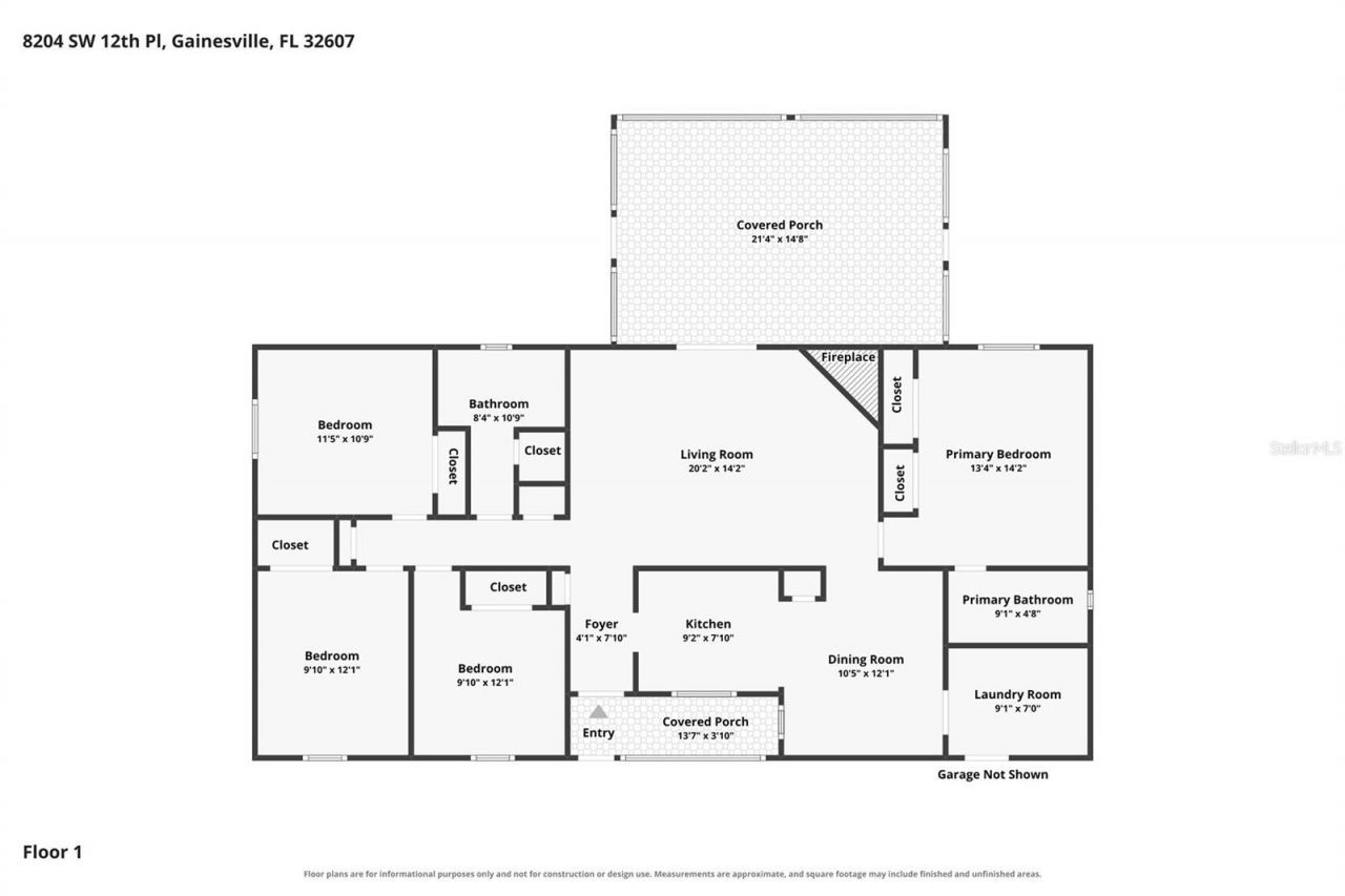 8204 SW 12th Place, Gainesville, FL 32607 Photo