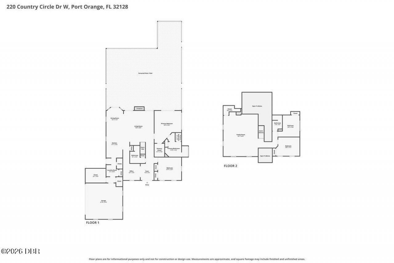 220 Country Circle Drive, Port Orange, FL 32128 Photo